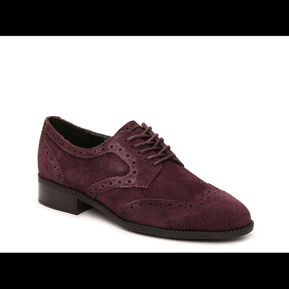 Marc Fisher Shoes - Marc Fisher Kathie Suede Oxfords
